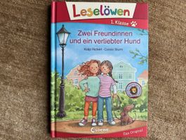 Leselöwen, Zwei Freundinnen und ein verliebter Hund