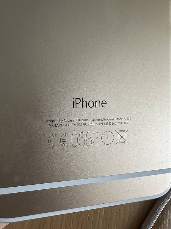 Handys / Smartphones: Iphone 6 plus – Gebraucht aus Basel von moj_lt6x 3