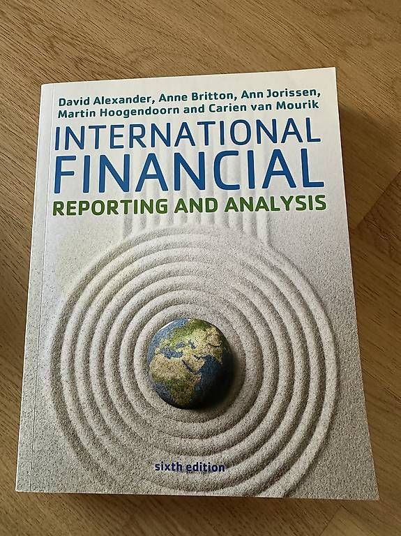 Libri: International Financial Reporting and Analysis 6th Ed. – Usato da Thalwil venduto da DaniZimm