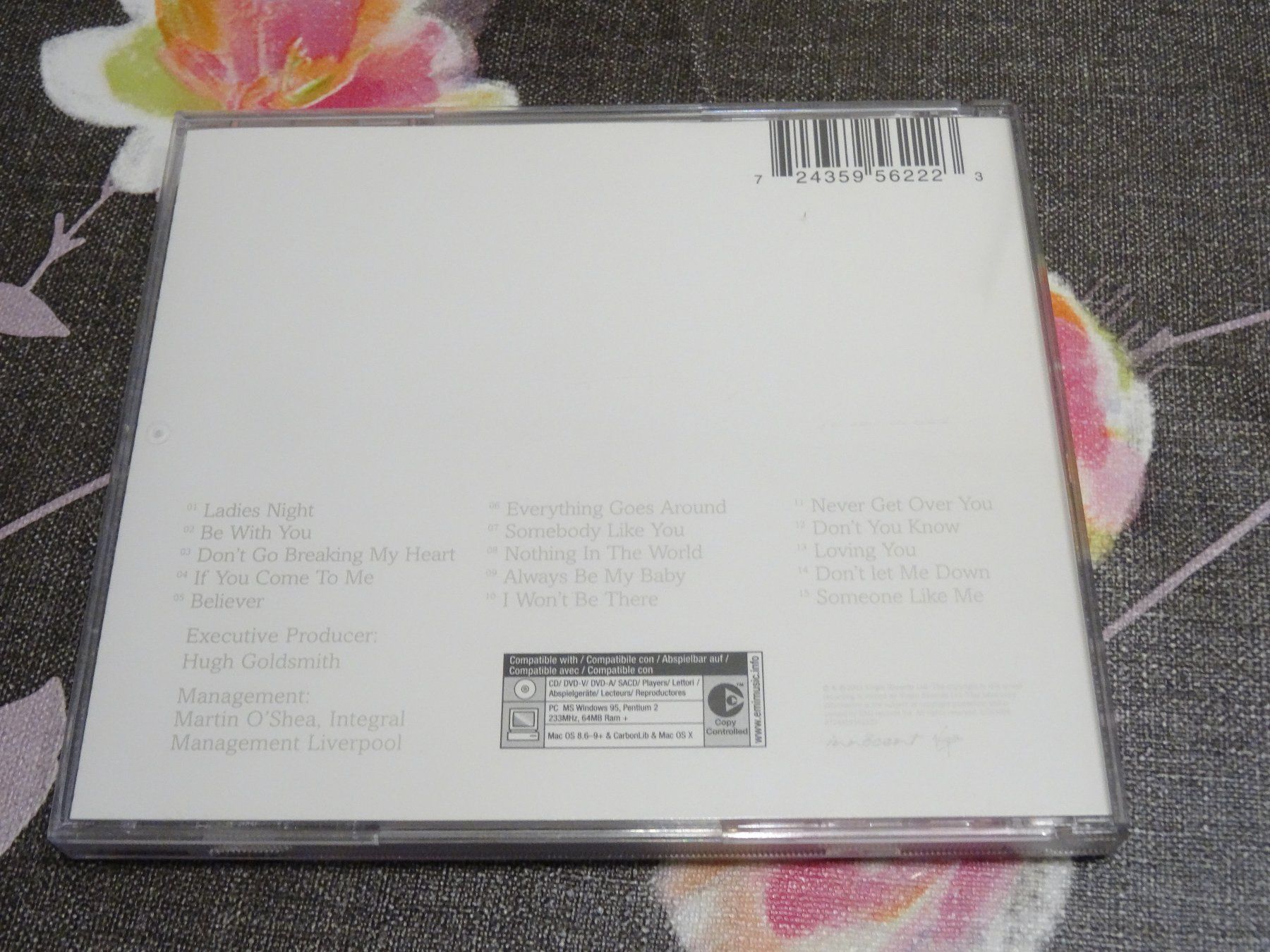 CD: Atomic Kitten - Ladies Night CD – Usato da Olten venduto da Disc-Ausverkauf 1