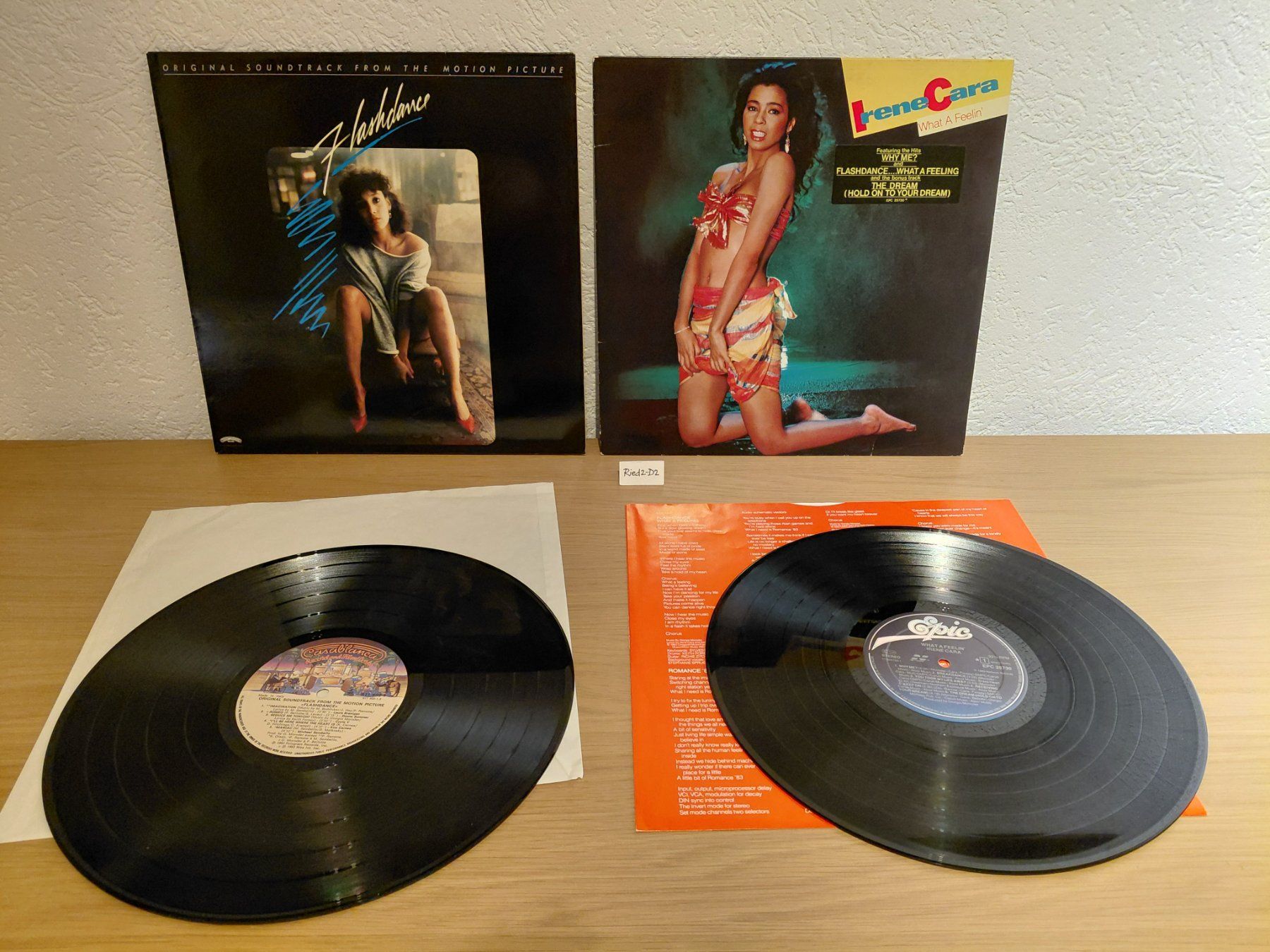 Vinyles: LP Soundtrack OST Flashdance + Irene Cara – D'occasion à La Chaux-de-Fonds par Ried2-D2 3