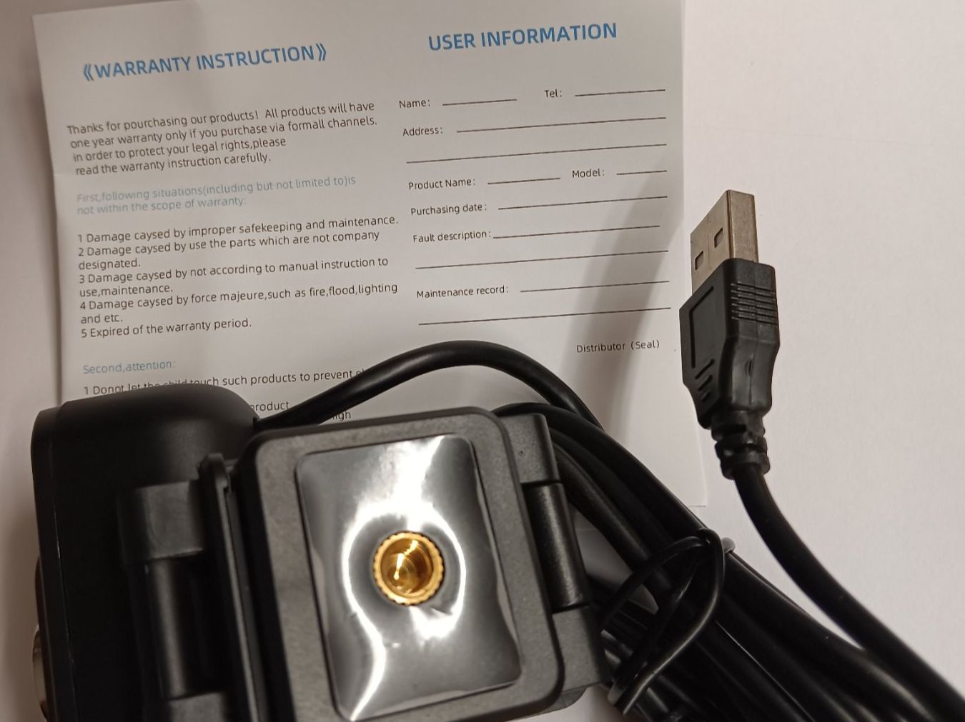 Webcams: HD Webcam 2k mit USB Anschluss - Neu – Neuf avec emballage d'origine à Ermatingen par rik4rdo 1