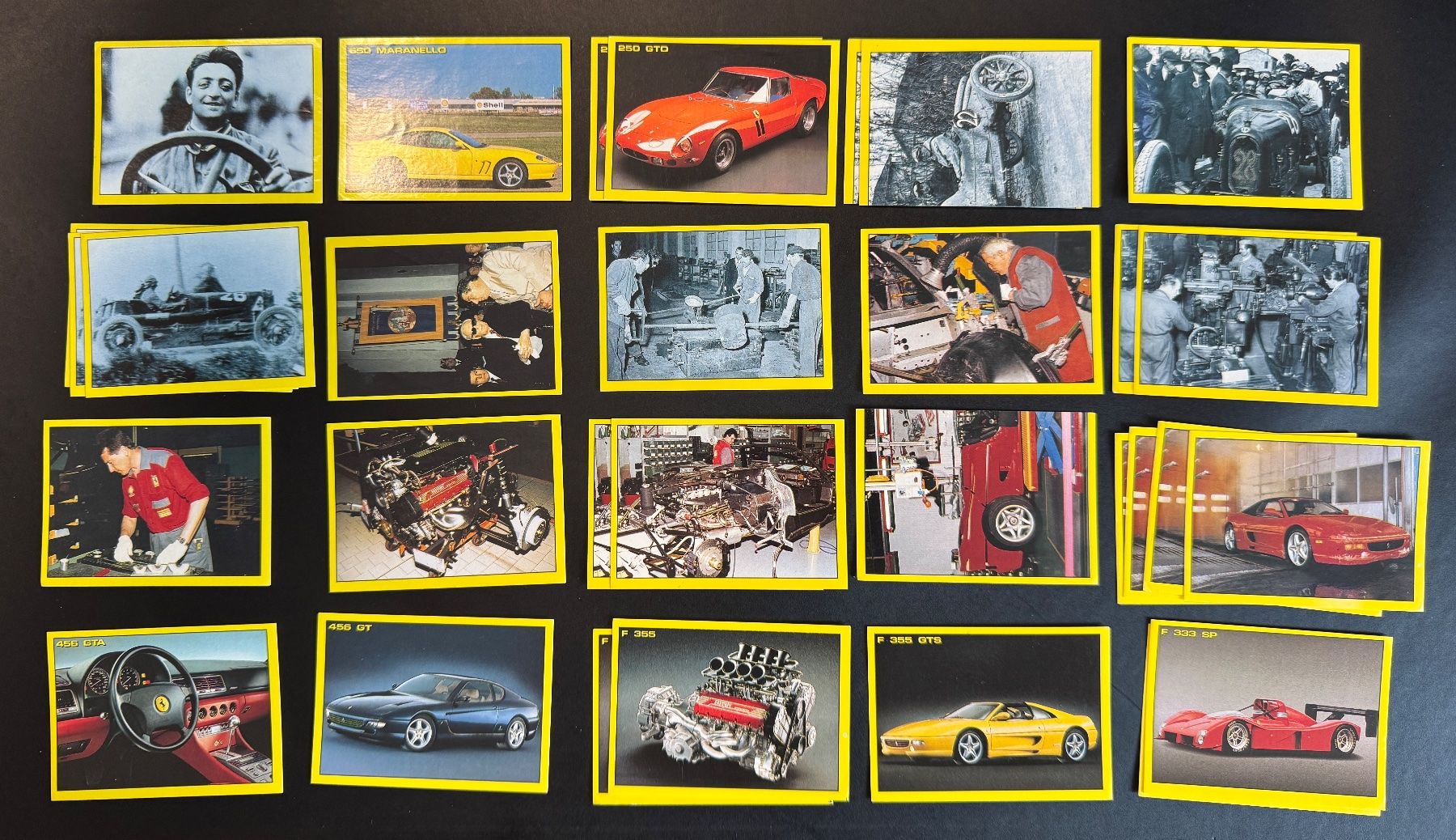 Panini Sammelbilder & Trading cards: Ferrari Panini Sticker – Gebraucht aus Schwyz von pascalvh