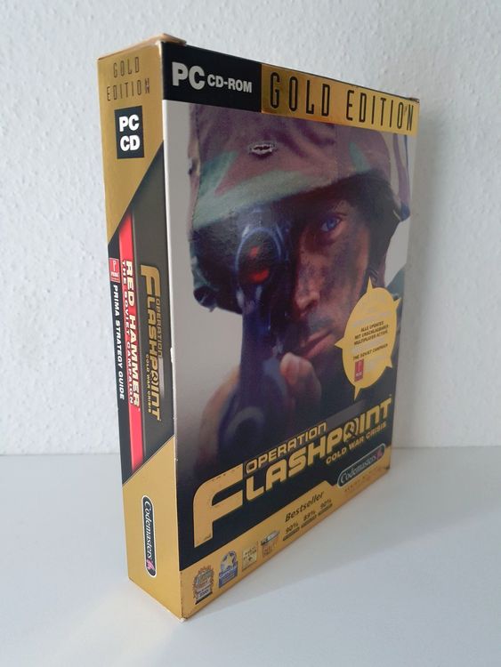 PC Game Operation Flashpoint Gold Edition (2001) Big Box (Gebraucht) in ...