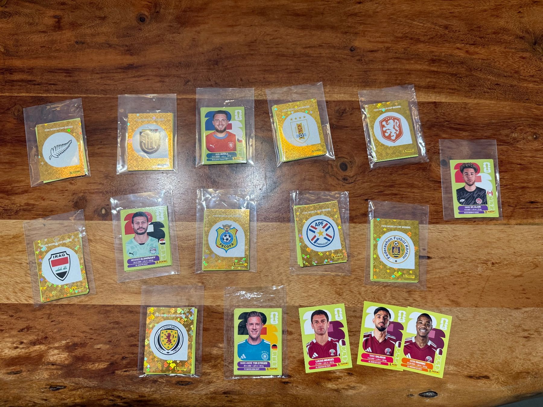 Panini Sammelbilder & Trading cards: Panini WM 2026 – Neu (gemäss Beschreibung) aus Matzendorf von colombiano01 2