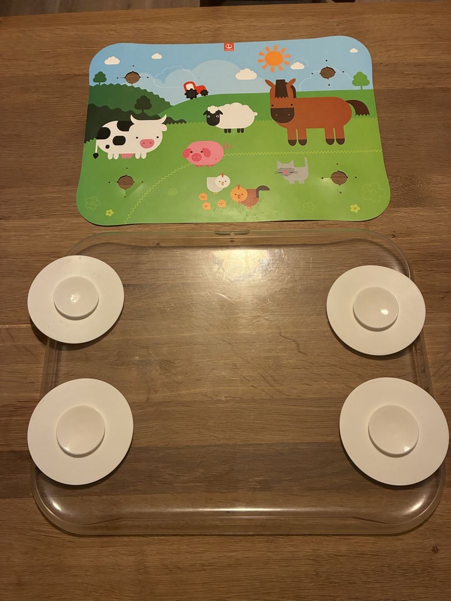 Stokke Chaises hautes: Stokke Table Top Tischset – D'occasion à Männedorf par 3sacompany