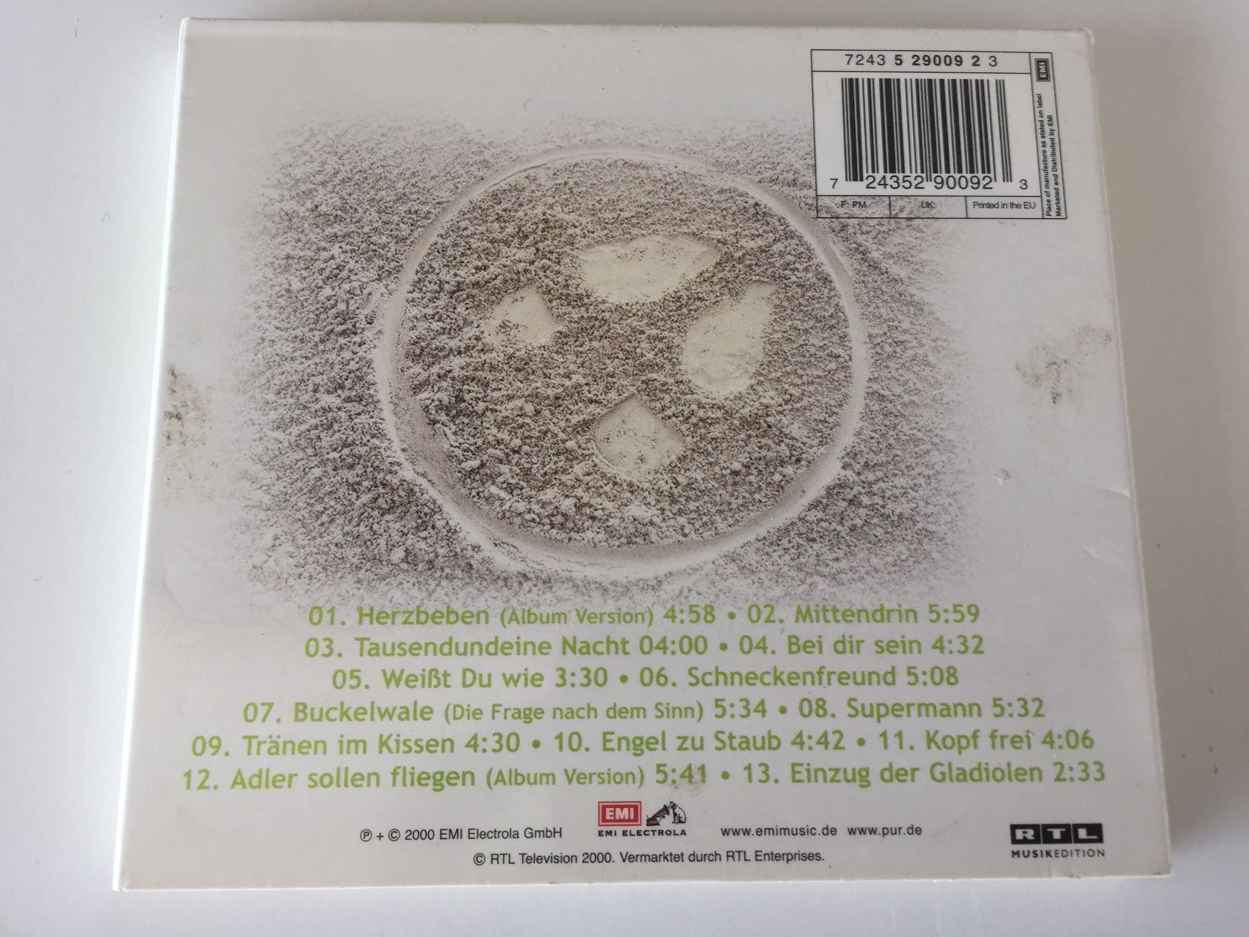 CD: Pur  Mittendrin – Usato da Rüti ZH venduto da alumedien 1