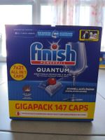 Finish Quantum Spülmaschinentabs, Gigapack mit 147 Tabs