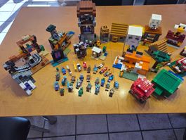 Lego Minecraft Set