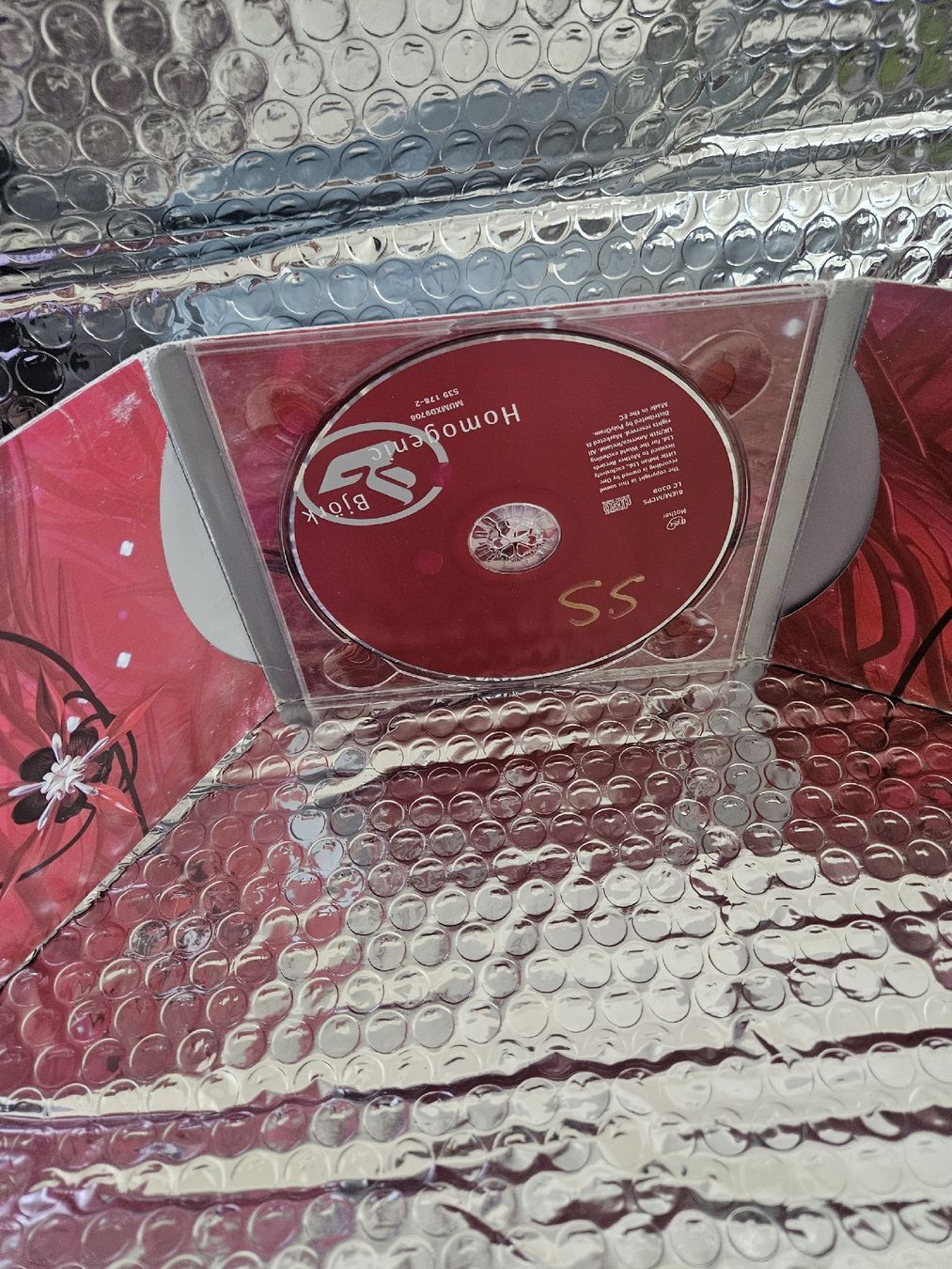 CD: CD  Björk Homogenic – Usato da Zürich venduto da mel_n6nj 1