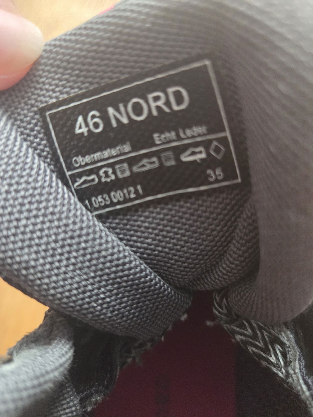 46 Nord Scarpe per ragazzi: Wanderschuhe Kids 46 Nord – Usato da Stein AG venduto da MARILiii89 4