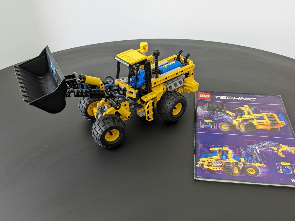 LEGO TECHNIC 8439 - Front end Loader (2004) | Kaufen auf Ricardo