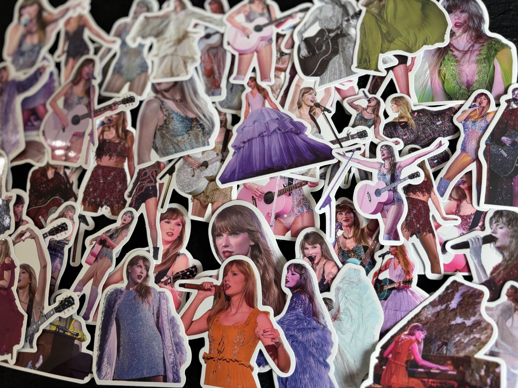 Sticker: Stickers : Taylor Swift – Nuovo e nell'imballaggio originale da Collombey venduto da Cards07 2