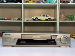 Panasonic NV-FJ610 VHS Player silber HIFI Stereo guter Zusta