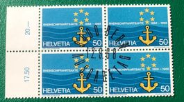 4 er Block Nr. 460 mit ETStempel Bern