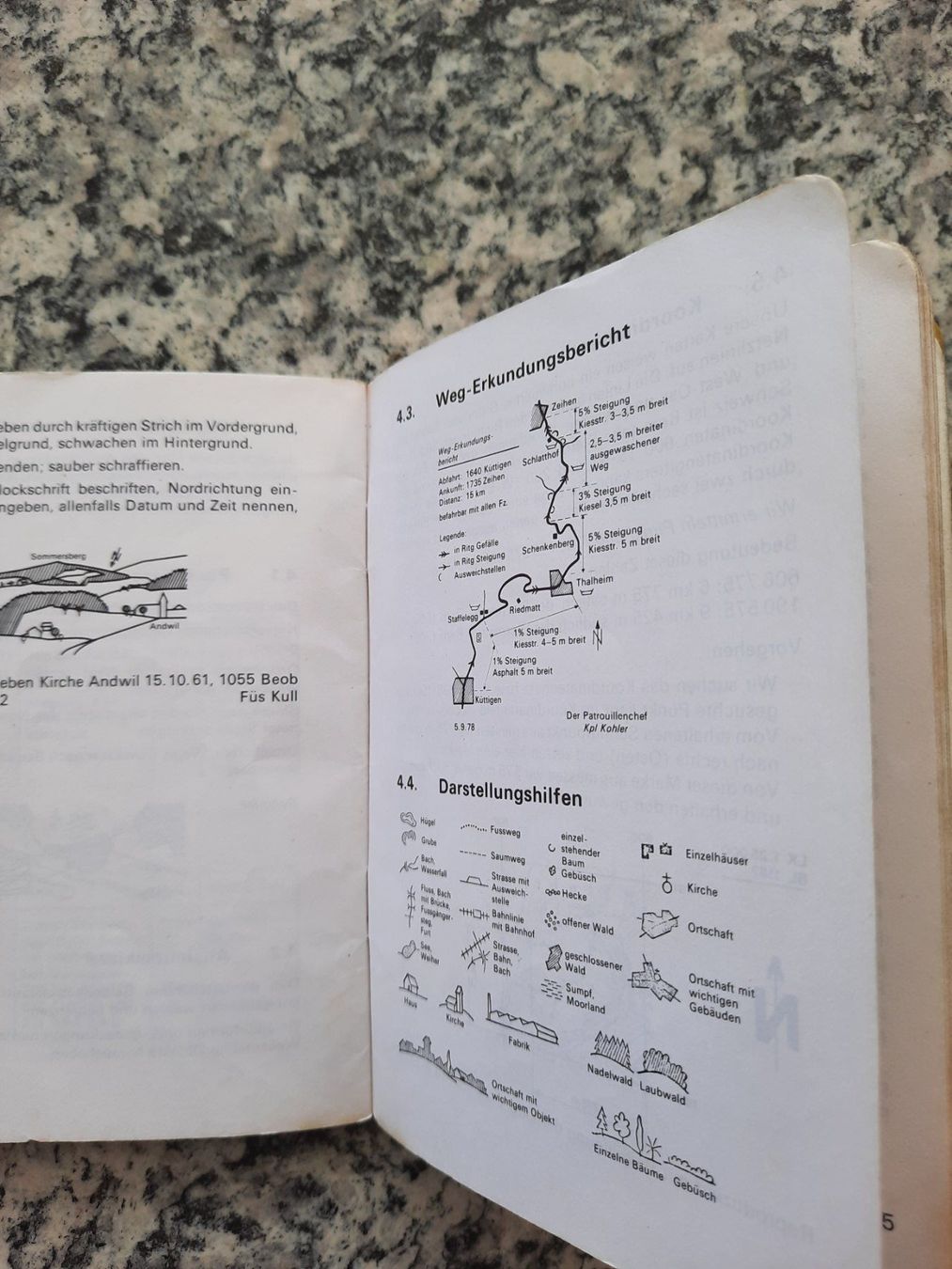 Libri: Gefechtsordonnanzen – Difettoso da Ruswil venduto da Sammlergeist 2