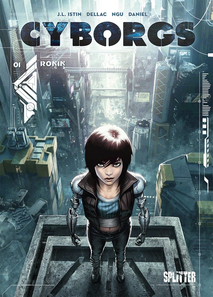 Fumetti: Cyborgs - 01 Ronin (Hardcover) – Usato da Winterthur venduto da rschellenberg