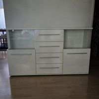 Angebot nur kurzfristig. Sideboard weiss mit Licht