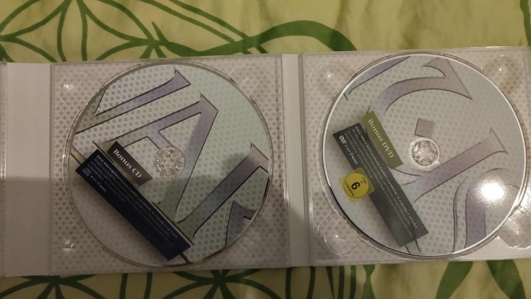 CDs: STRATOVARIUS DIGI 3CDs/1DVD - ELEMENTS PT 1+2 COMPLETE EDIT. – Gebraucht aus Basel von Bal-Sagoth 4