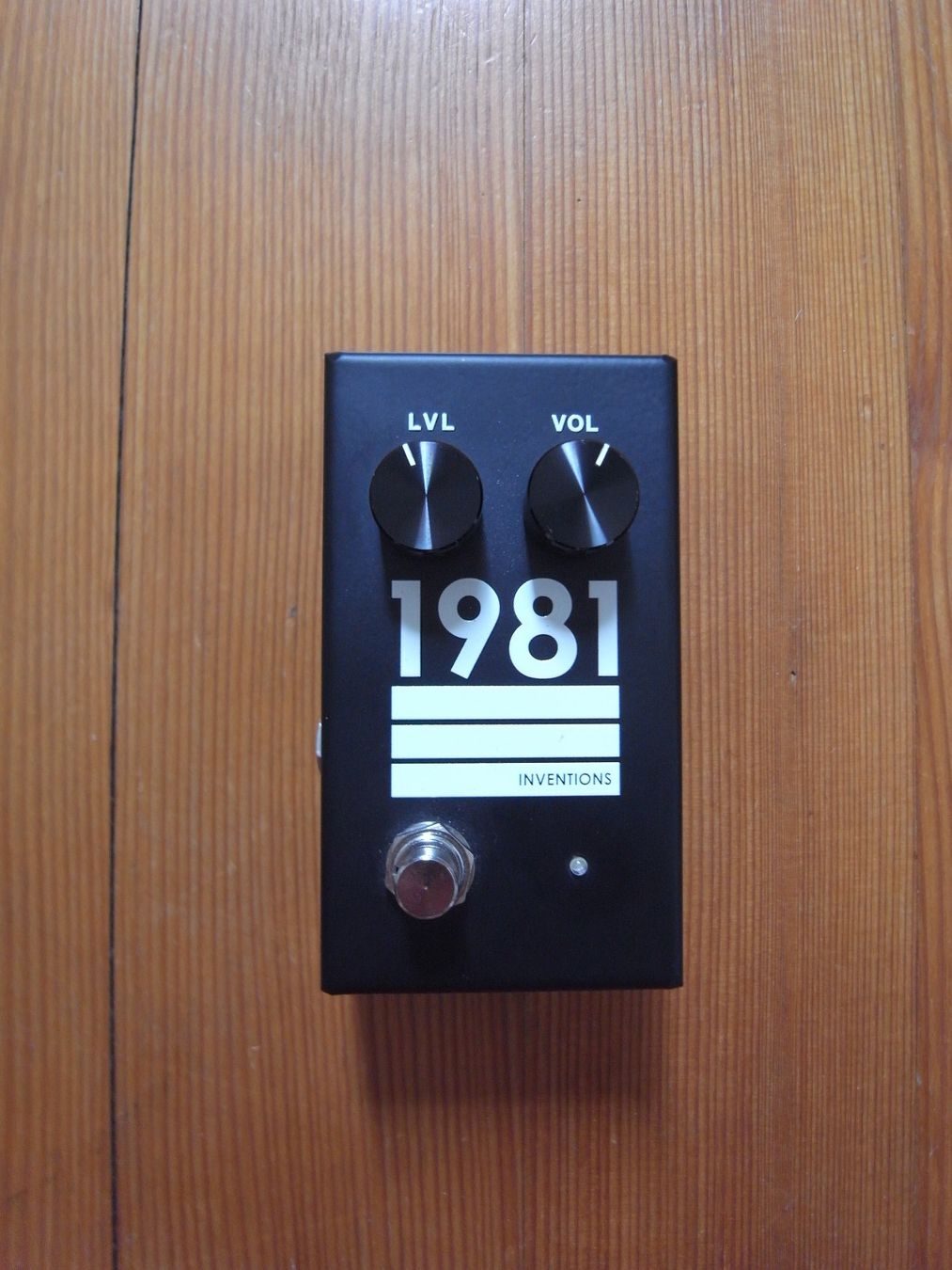Instruments de musique: 1981 Inventions LVL - low-gain Overdrive – D'occasion à Bern par Bookerjazz 1