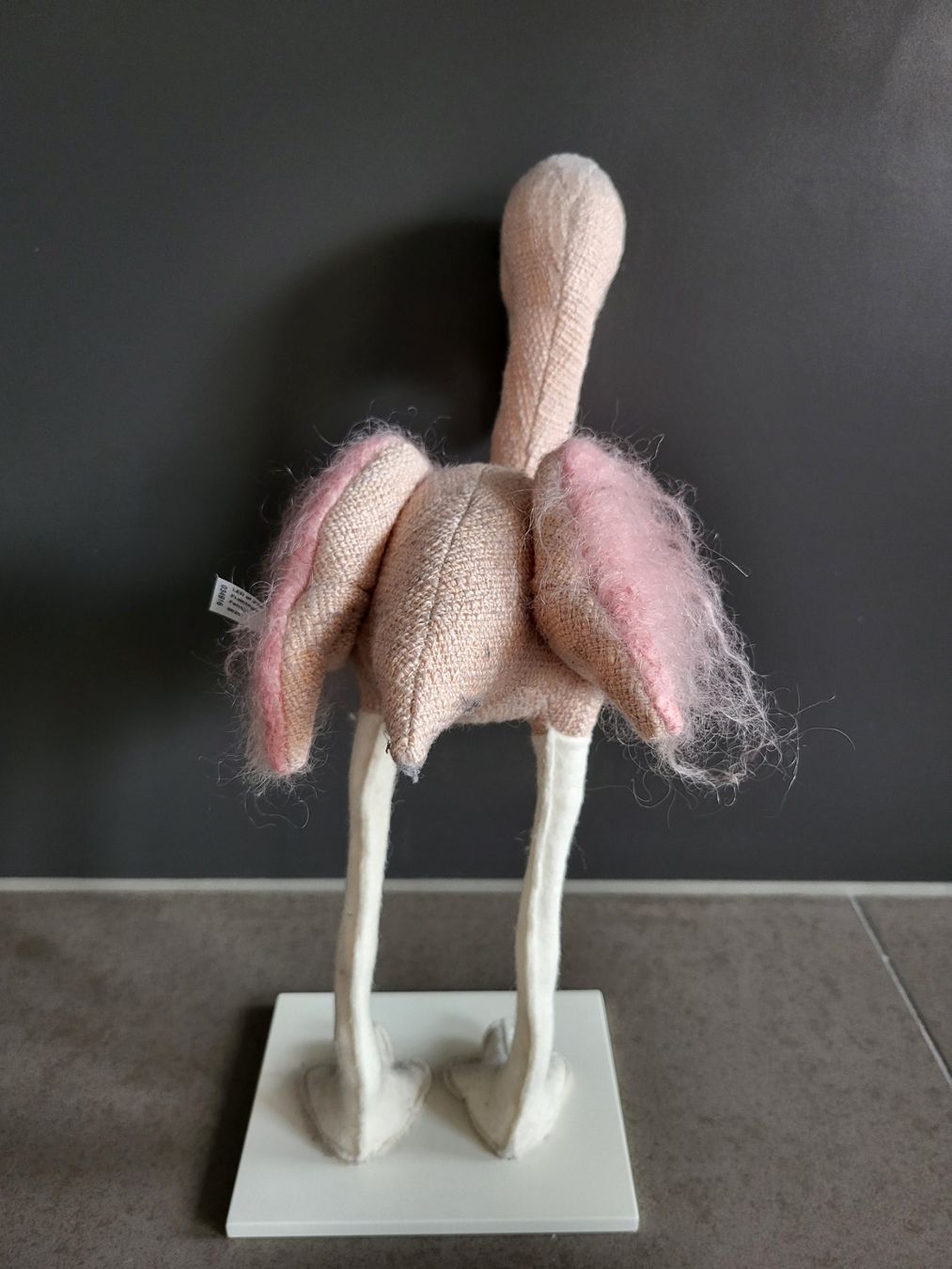 Steiff Giocattoli: Steiff Flamingo – Usato da Zürich venduto da Orchidee 2