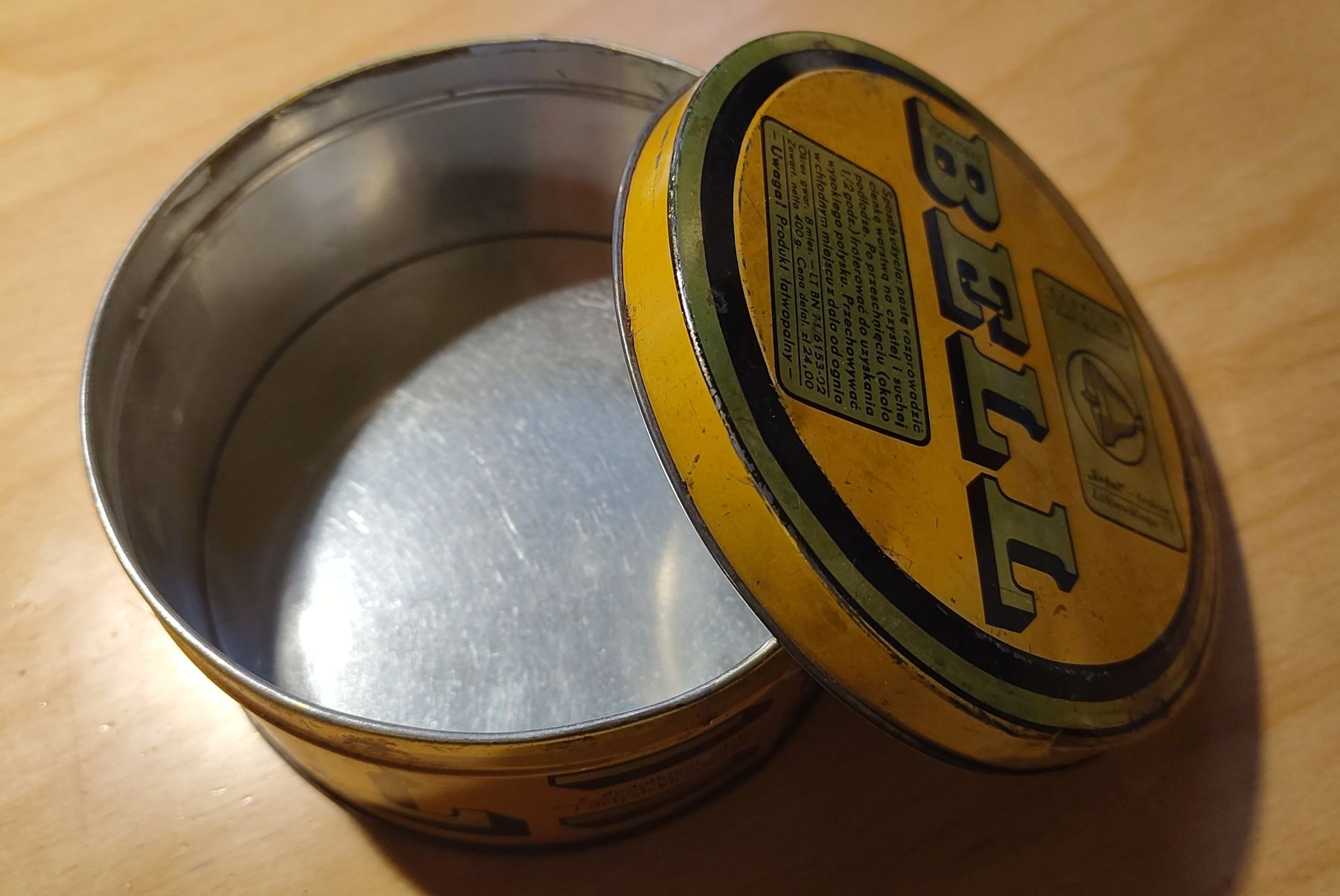 Tutte le decorazioni: SAMMLEROBJEKT Blechdose ANTIK – Usato da Oberwangen TG venduto da bergfreak64 1