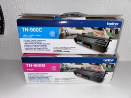 2 Brother Toner TN-900 CM