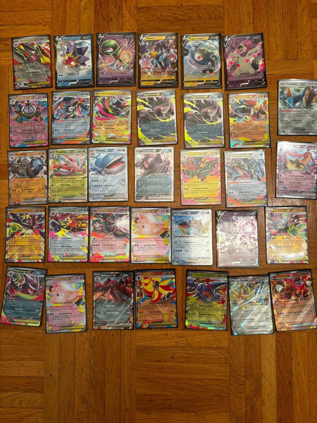 Pokémon Sammelbilder & Trading cards: Pokemon Karten ex und v – Neu (gemäss Beschreibung) aus flüh von bj123