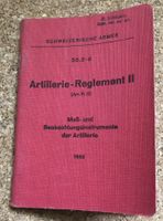 SCHWEIZER ARMEE ARTILLERIE - REGIMENT II VON 1952
