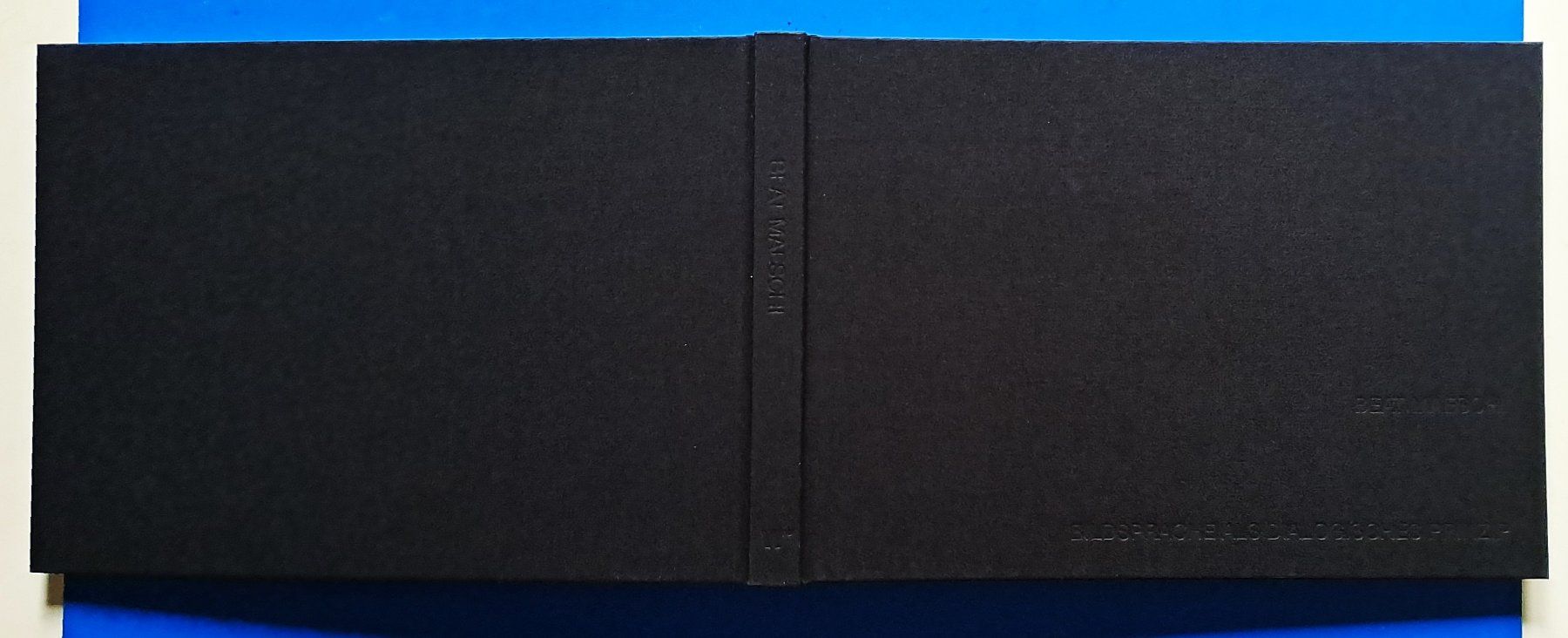 Libri: BEAT MAESCHI - Bildsprache als dialog. Prinzip Limit.EA 2021 – Usato da Zürich venduto da archiphil 2