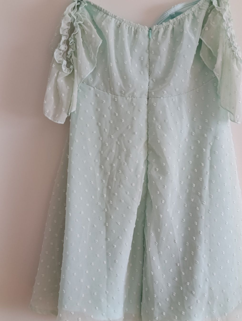 Vestiti: Kleid hellgrün Gr.M DOUPLE CRAZY – Usato da Bellach venduto da TORA4 1