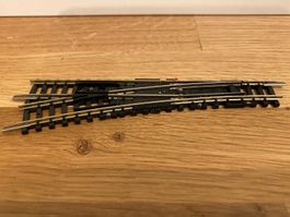 Minitrix 14954 Weiche Links 15°