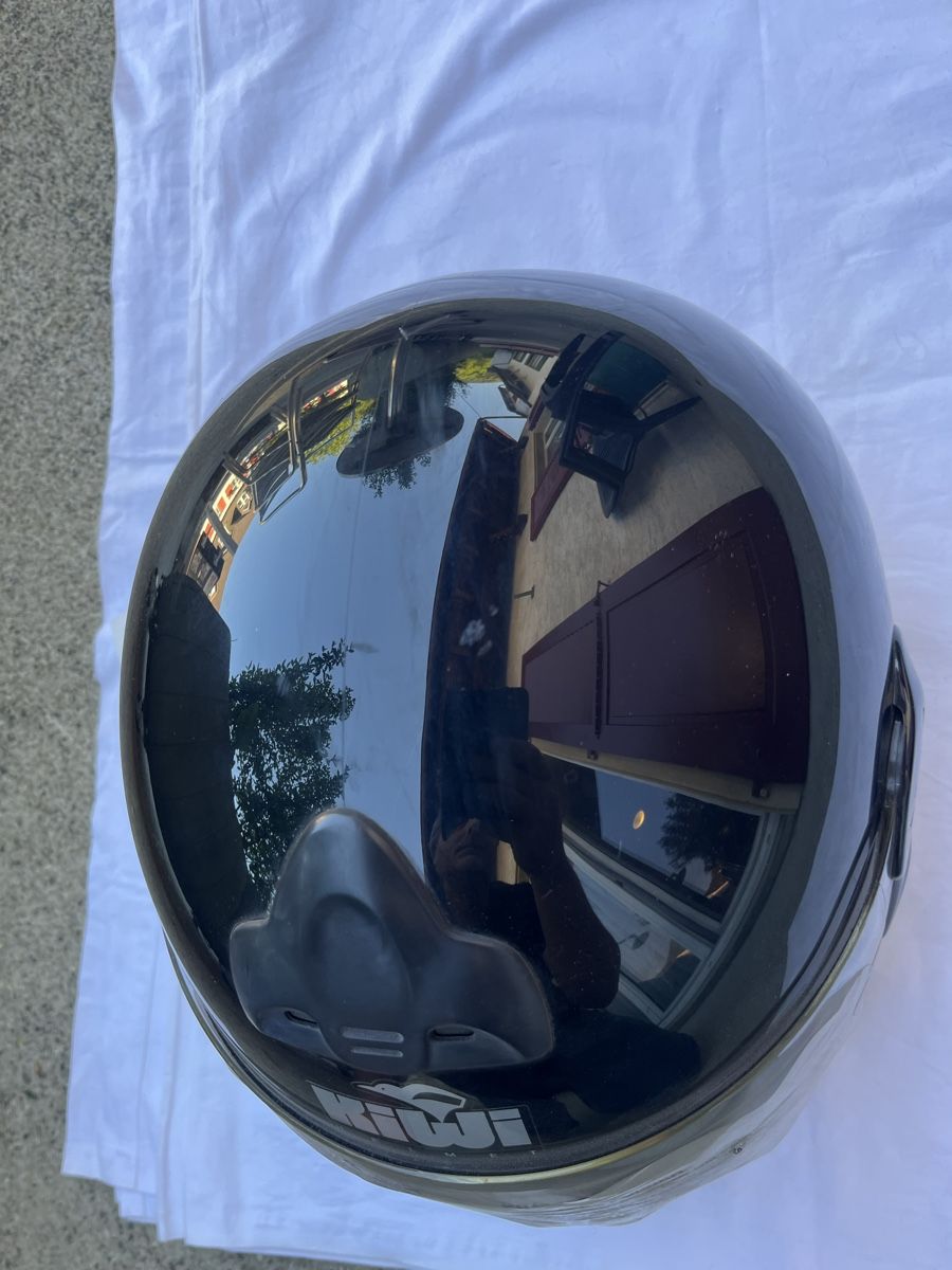Caschi & visiere: Helm Kiwi K180 Neue alte Lagerware – Nuovo (secondo la descrizione) da bretzwil venduto da nightflasher 7