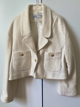 Giacca Zara donna beige taglia XL ottime condizioni