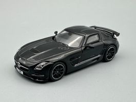 Mercedes-Benz SLS AMG Coupe Black Series Schwarz-Met. OVP