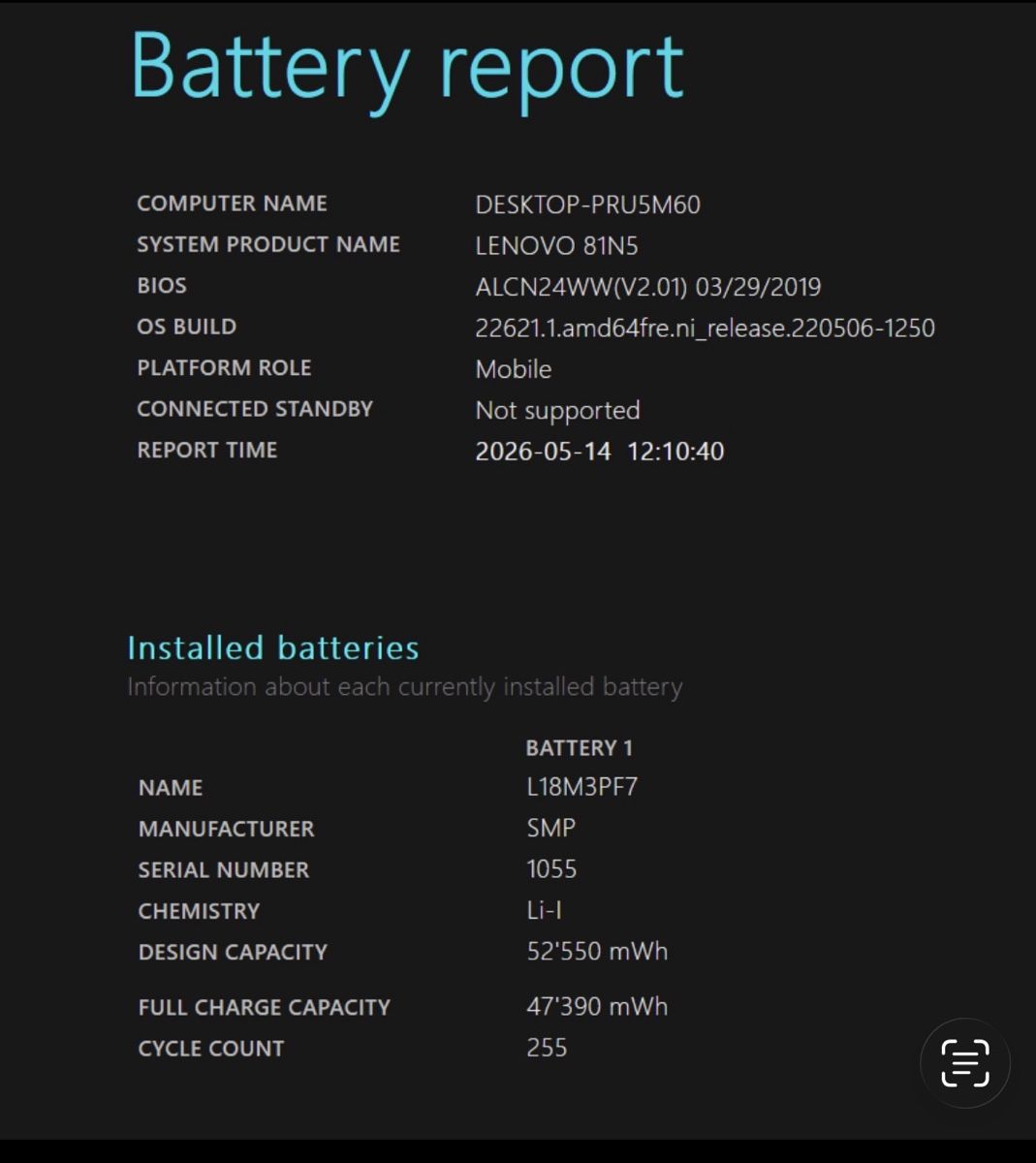 Lenovo Notebook: Lenovo IdeaPad C340-15IWL – Usato da Reiden venduto da melanie.h02 7
