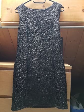 Sexy, H&M, schwarz-schimmerndes Kleid, Grösse M, neuwertig