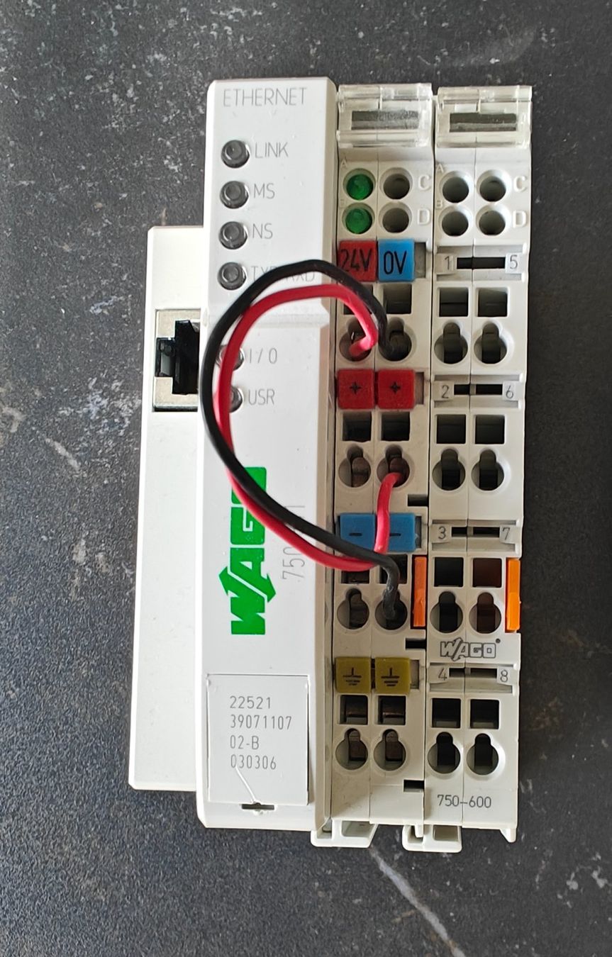 Wago Componenti elettronici: WAGO I/O System Module Set 750 Serie gebraucht – Usato da Muttenz venduto da Ol_Lu 6