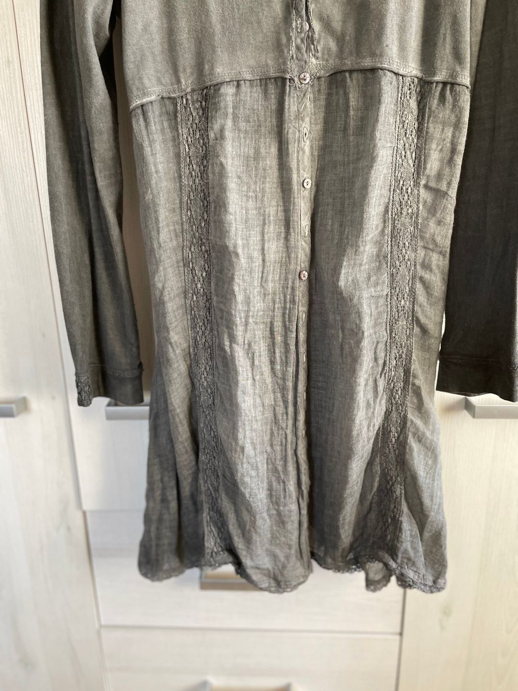 Nile Kleider: NILE Mantel/Kleid  - Gr. L – Gebraucht aus Kaltbrunn von 123superman 2