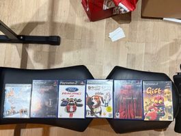 Playstation 2 und Playstation 3 Spielesammlung
