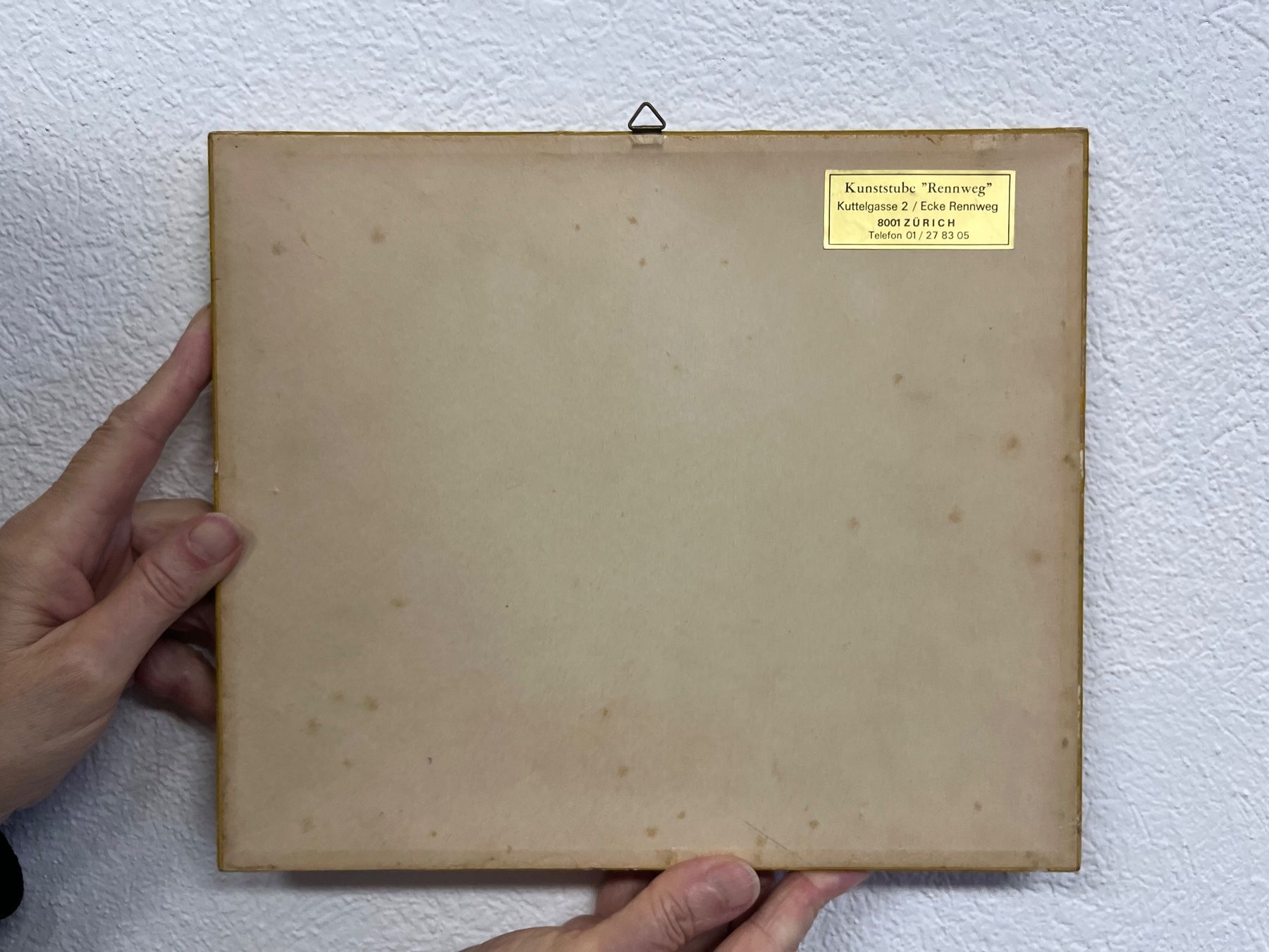 Incisioni: Zürich, Stich, Historisch – Usato da Netstal venduto da spaltflo01 1