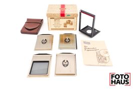 Rolleiflex Plattenadapter Set für Rolleiflex Rolleicord 1023