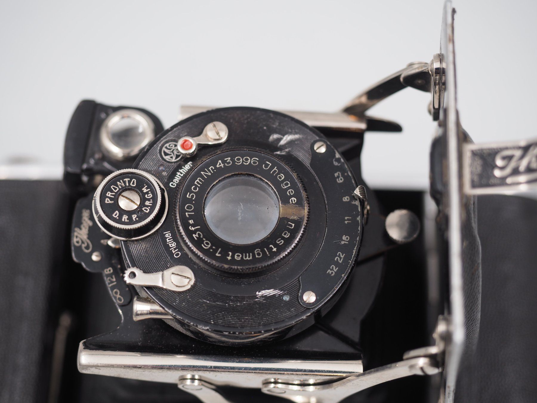 Ihagee Fotocamera: IHAGEE Auto Ultrix Analog (7911IW) – Usato da Zürich venduto da fundsachenverkauf 3