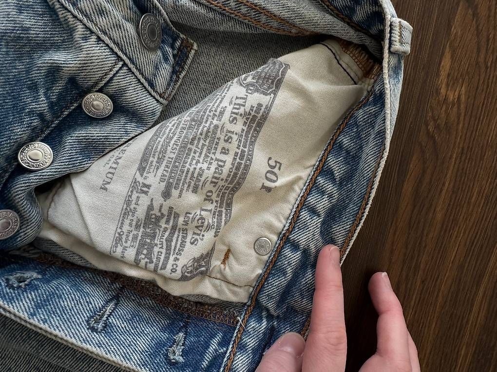 Jeans: Levis 501 – Usato da Dietikon venduto da mic_l9hy 4