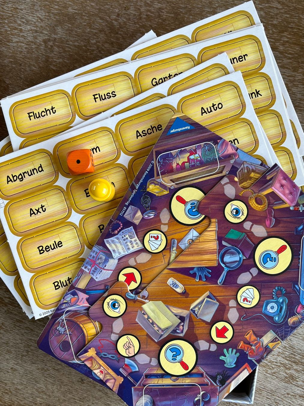 Ravensburger Giochi: Ravensburger Spiel " Think kids " – Nuovo (secondo la descrizione) da Bauma venduto da Budgerigar 2