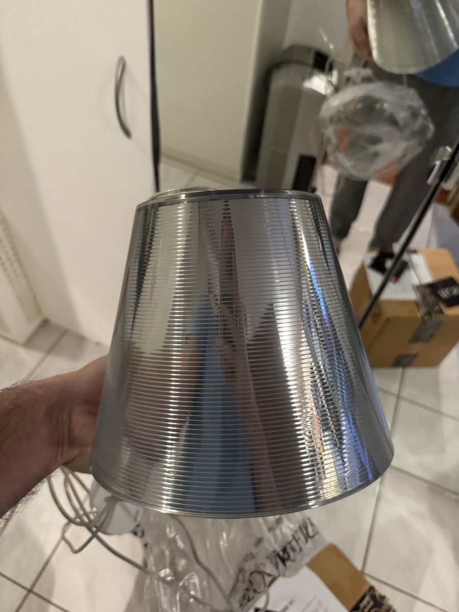 Flos Lampadari & plafoniere: Lampada a sospensione FLOS KTRIBE S1 Argento - Perfetta! – Usato da Barbengo venduto da AlePan3