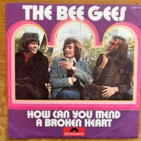 Bee Gees - How Can You Mend A Broken / Austria-Press. 1971