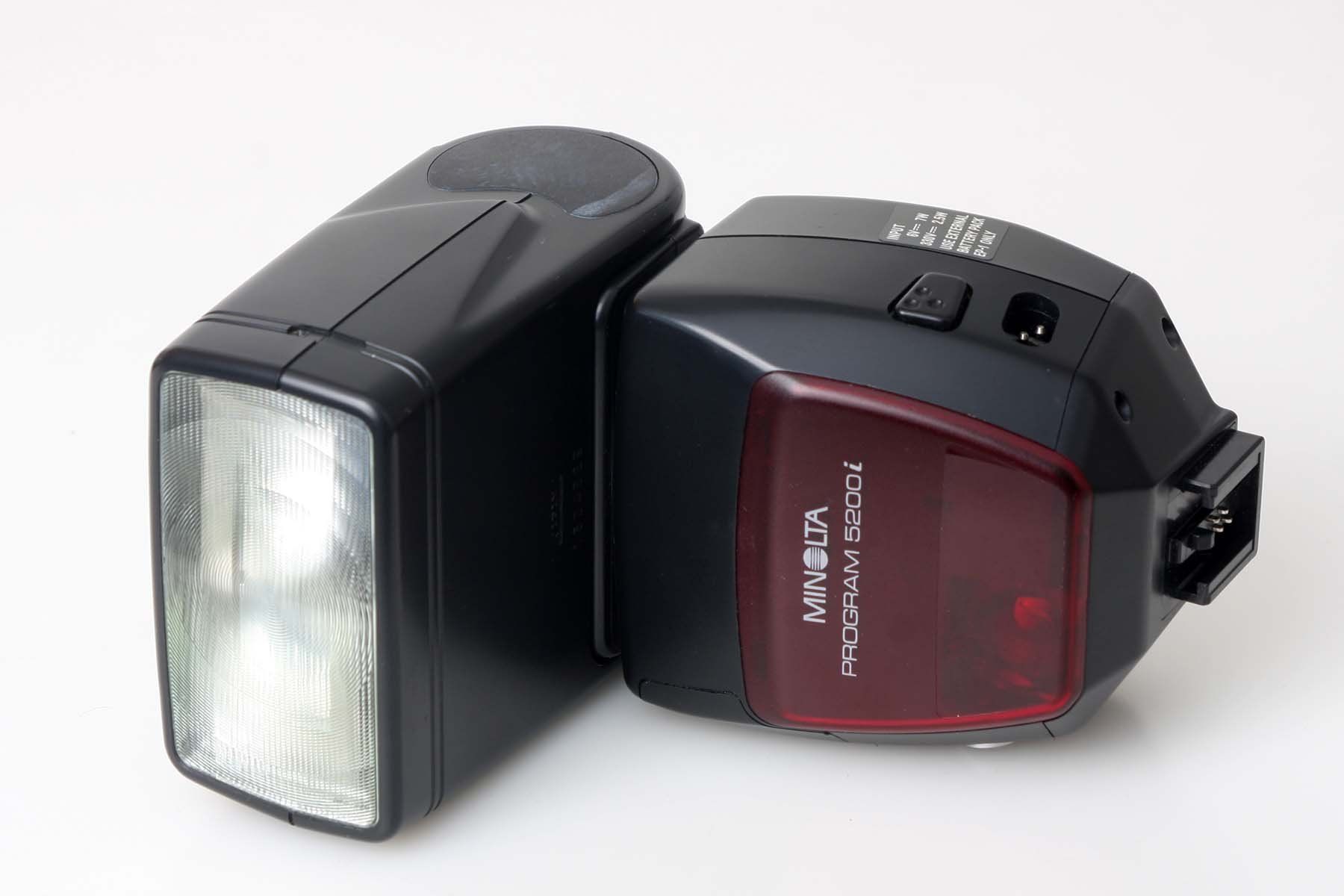 Minolta Flash: Minolta Program Flash 5200i, Top-Zustand – Usato da Jona venduto da Sandy31