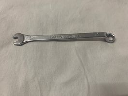 Gabelschlüssel 7 / 8 / mit abgwickeltem Ringschlüssel