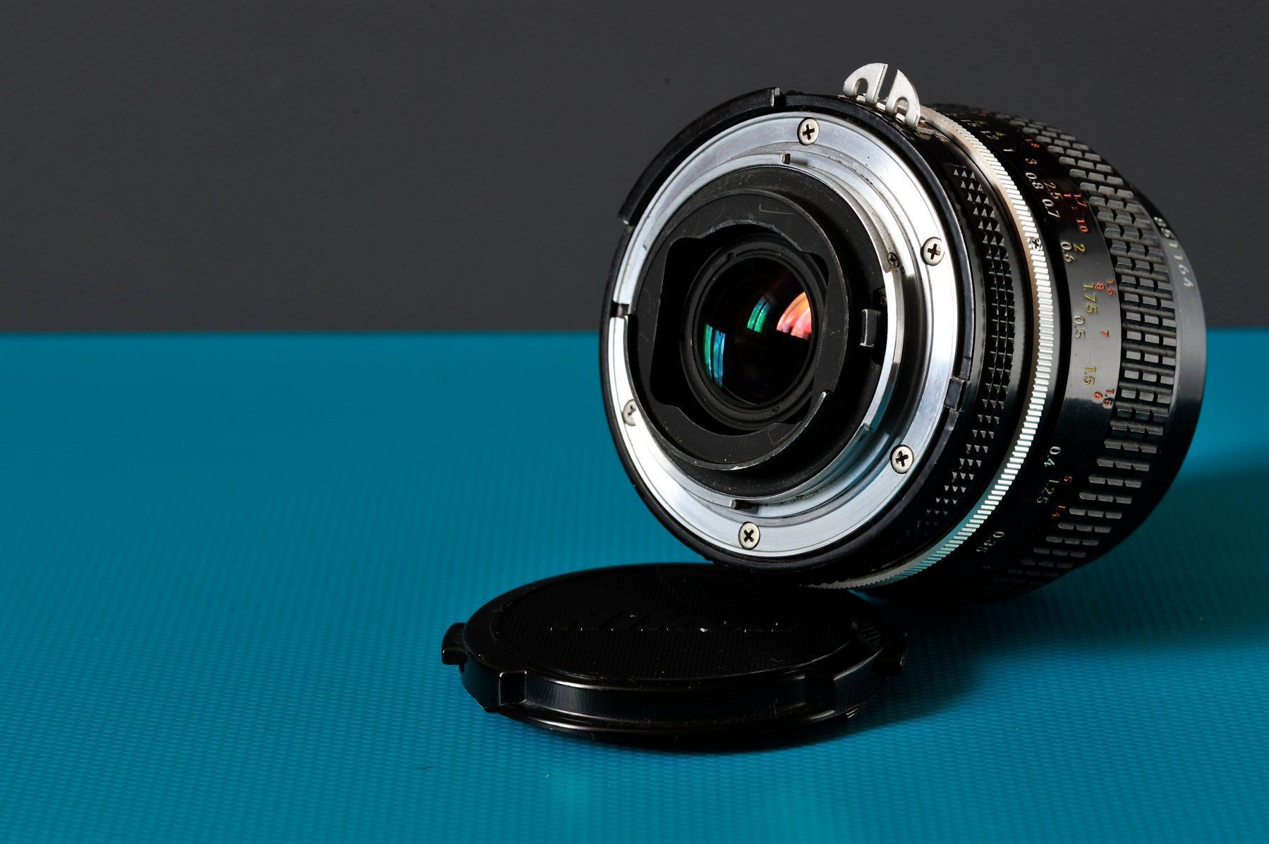 Nikkor Obiettivi: Nikon Micro-Nikkor 55mm f/3.5 – Usato da Fleurier venduto da im_ghl 1